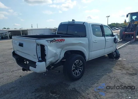 2023 Toyota Tacoma Trd Sport из США, поврежденный, VIN 3TMCZ5AN5PM610946